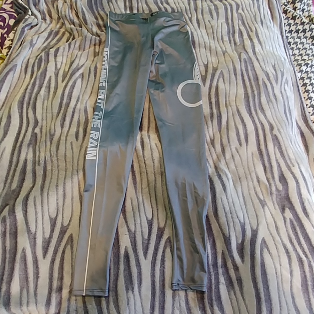 Anovos Battlestar Galactica Silver Leggings L